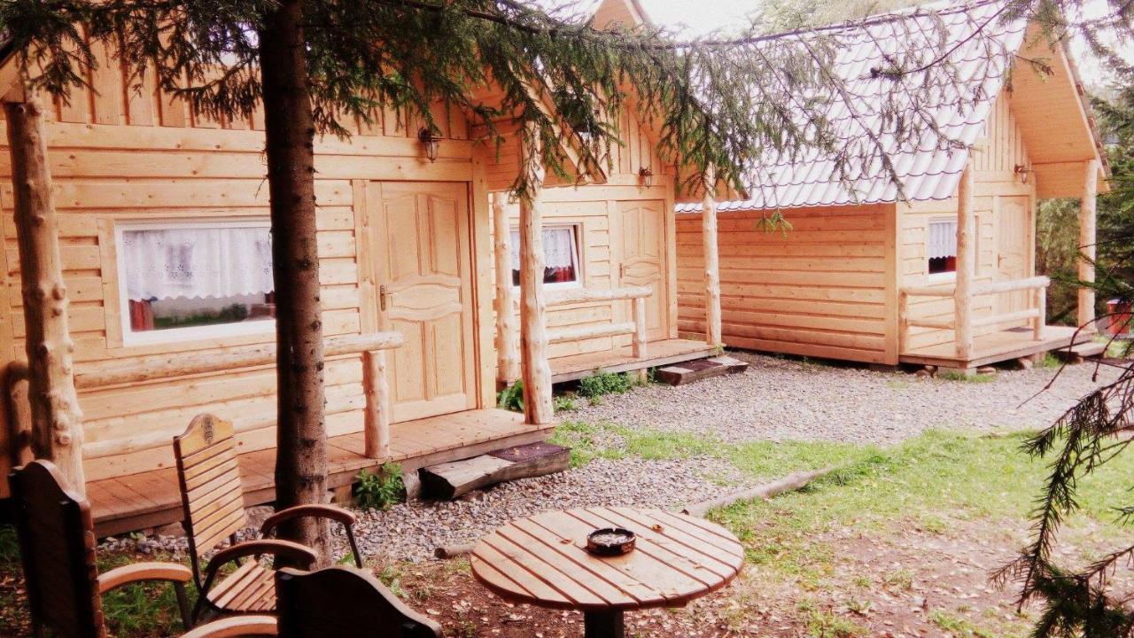 Domki Goralskie Przy Karczmie Szlachtowskiej Szlachtowa Экстерьер фото